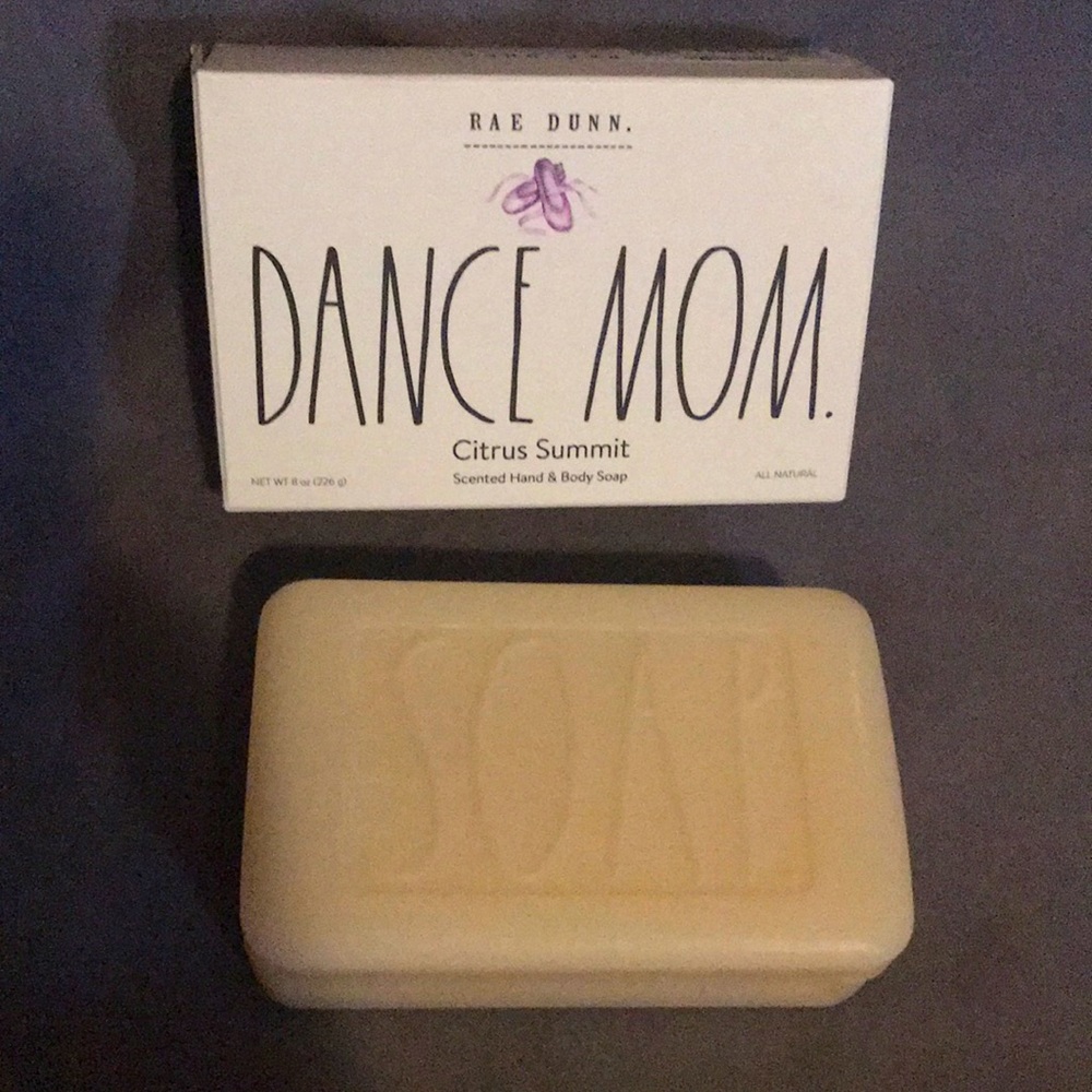 Rae Dunn - DANCE MOM - soap